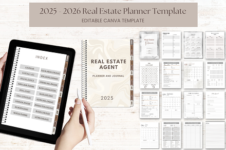 2025-26 Real Estate Planner Template