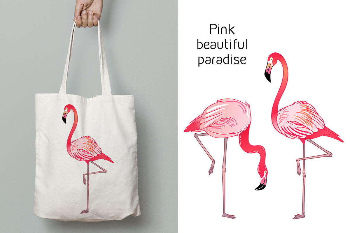 Tropical birds & flowers, an Object Graphic by Anastasia (Photo 7 of 12)