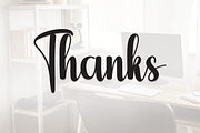 Stayhome | Script Font, a Handwritten Font by Scratchones (Thumbnail 9 of 9)