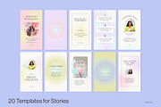 Holistic & modern Instagram Template, a Social Media Template by Cuoco (Thumbnail 10 of 14)