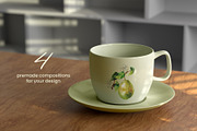 Pear Wine - Fruit Watercolor Clipart, a Decorative Illustration by foxsong (Thumbnail 8 of 16)