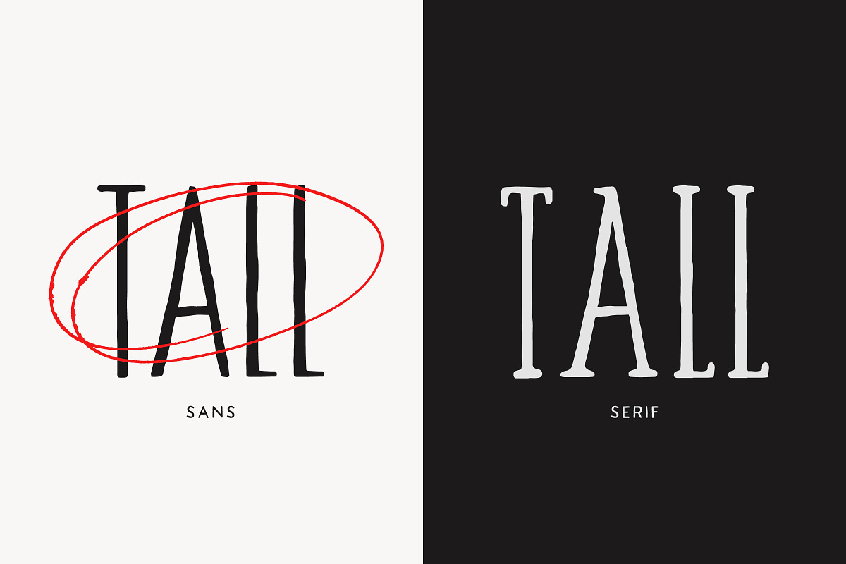 Tall Abbey Sans - Handwritten Font preview 7