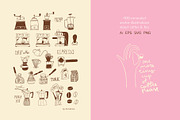 About Coffee and Tea, a Food Illustration by Annakniaz (Thumbnail 4 of 15)