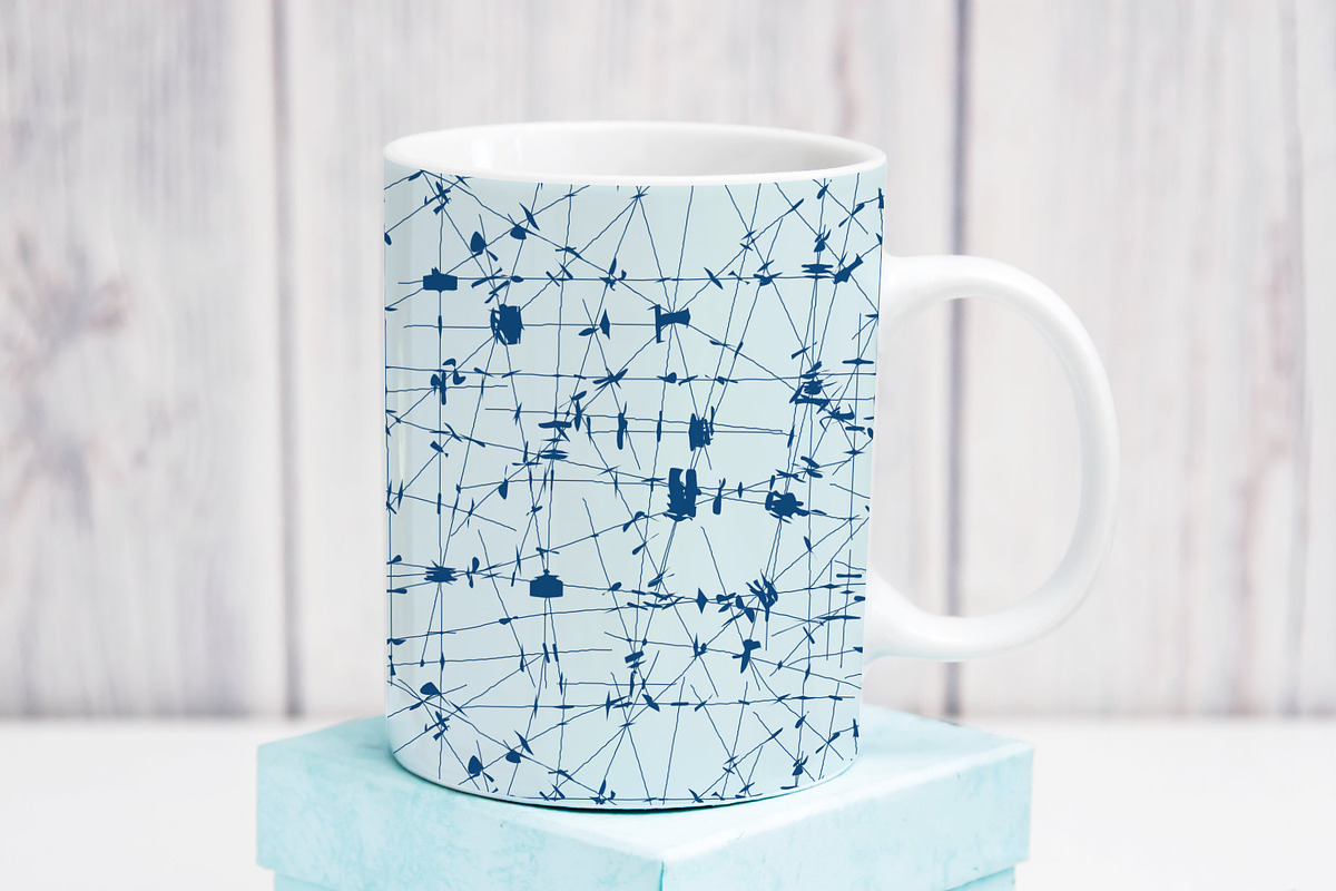 HATCHING - Vector Patterns & Motifs, a Pattern Graphic by Graphilupe (Photo 4 of 11)