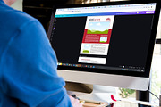 Christmas Newsletter Template, a Stationery Template by Design Zone (Thumbnail 7 of 7)