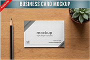 Business Card Stationery PSD, a Product Mockup by Bruno's Shop (Thumbnail 1 of 3)