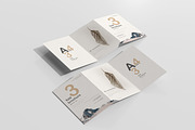A4 Size Tri-Fold Brochure Mockup, a Print Template by pmvch (Thumbnail 18 of 20)