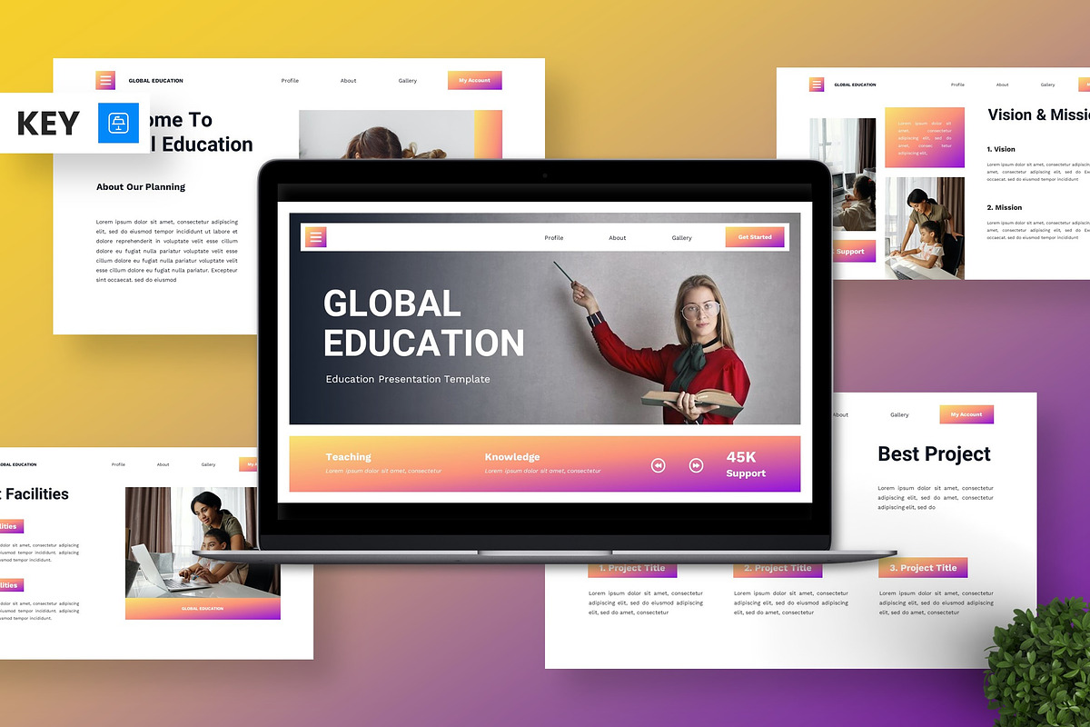 Global Education - Education Key