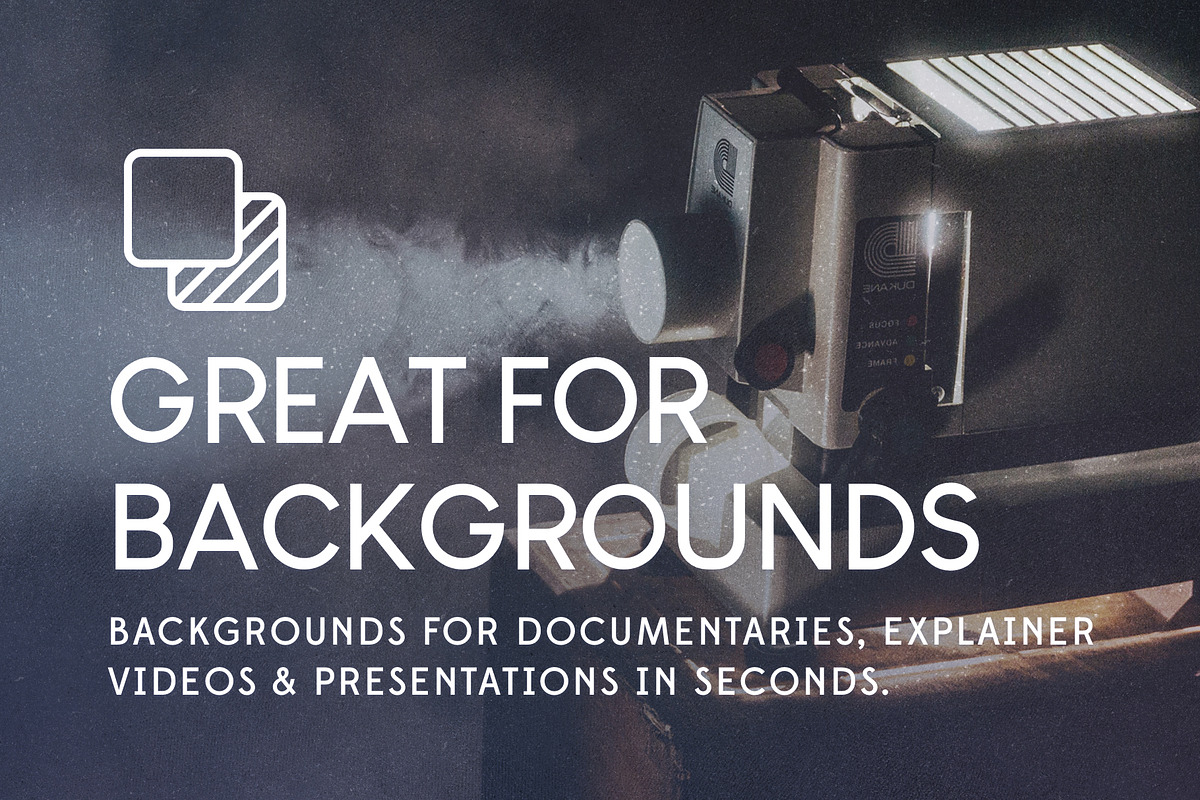50 4K Film Grain & Grunge Loops, a Texture Graphic by Liam McKay (Photo 12 of 14)