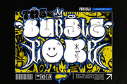 Bubble Core Graffiti Mix Metal Font, a Blackletter Font by alit design (Thumbnail 1 of 22)