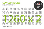 1260 CONCEPT ICONS, an Icon by eucalyp (Thumbnail 1 of 7)