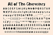 CS Rijeka – Playful Font, a Sans Serif Font by Craft Supply Co. (Thumbnail 8 of 8)