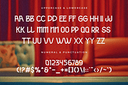 Broger - Modern Display Font, a Font by overlaytemplates (Thumbnail 4 of 5)