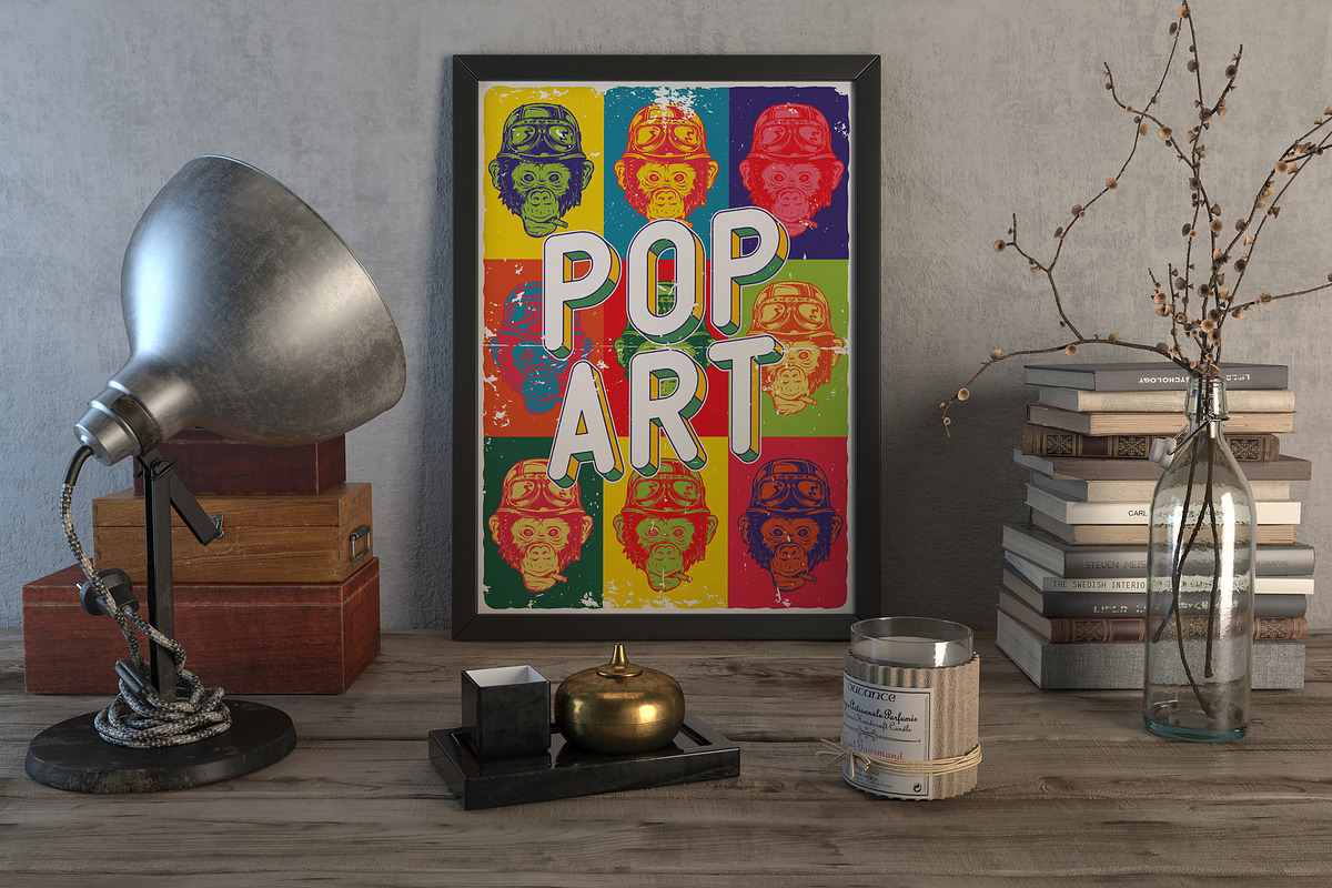PopArt typeface preview 5