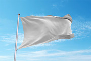 Flag Mockup, a Product Mockup by GraphicsPixel (Thumbnail 2 of 3)