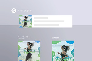 Branding Pack Fitness Centre