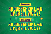 Shocked Up - Display Font, a Font by Typefactoryco (Thumbnail 2 of 10)