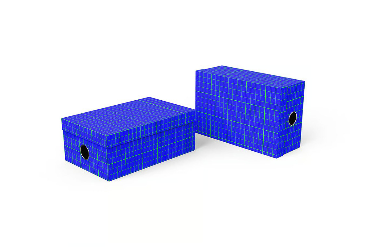 Kraft shoe box mockup, a Packaging Mockup by zphotographystudio (Photo 10 of 11)