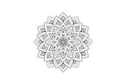 Mandala Flower SVG Bundle, an Illustration by Creativeshirt (Thumbnail 28 of 31)