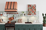 Pattern Oranges, a Decorative Illustration by PASHKOVA (Thumbnail 2 of 15)