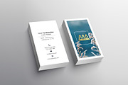 Unique 50 Business Card Bundle, a Business Card Template by M6 Gallery (Thumbnail 55 of 151)
