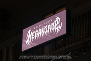 Agonaze | Black Metal Font, a Blackletter Font by Denustudios (Thumbnail 10 of 12)
