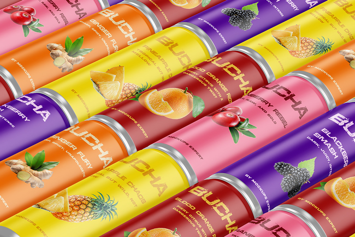 Soda Can Mockups, a Product Mockup by Mockups Expert (Photo 3 of 5)