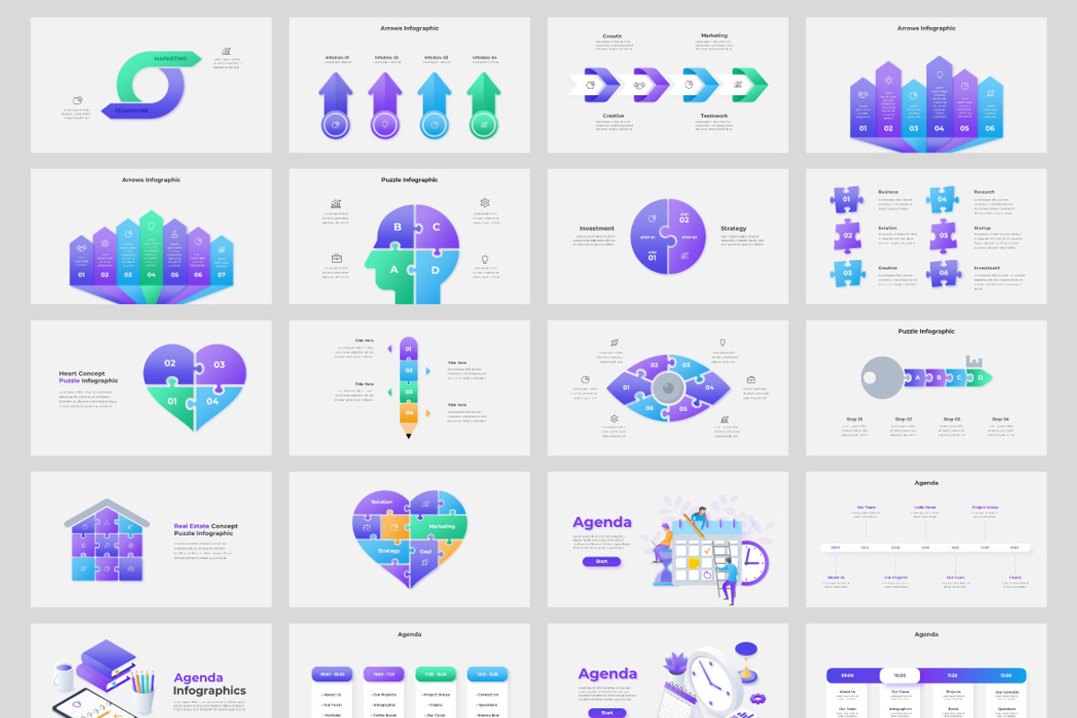 PowerPoint Presentation Template, a Presentation Template by Abert (Photo 6 of 10)