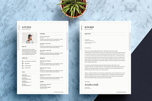 10 Resume & Cover-letter Bundle