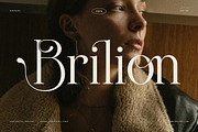 Brilion Elegant Serif Font, a Serif Font by Graphicxell (Thumbnail 1 of 8)