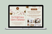 Christmas Newsletter Bundle, an Email Template by Strange Gaze Studios (Thumbnail 4 of 5)