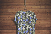 Wildflower Seamless Patterns, a Pattern Graphic by artdemidova (Thumbnail 5 of 7)