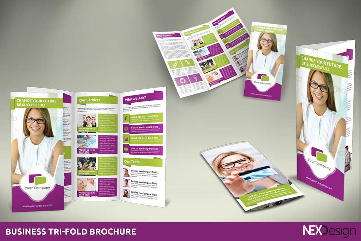 10 Tri fold Brochures Bundle - SK, a Brochure Template by UNIK Agency (Photo 8 of 10)