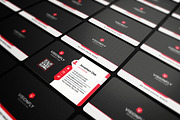 100 Modern Business Card Bundle, a Business Card Template by GraphicsEgg (Thumbnail 22 of 102)