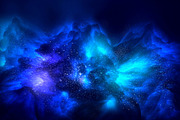 Abstract Nebula Backgrounds, a Background Graphic by Inartflow (Thumbnail 5 of 18)