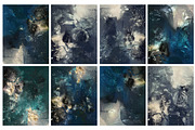 Watercolor Rose Gold Backgrounds, a Texture Graphic by sibel dayı (Thumbnail 8 of 11)