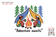 Camping Life Sublimation PNG Bundle, a Graphic by GlitterCraft (Thumbnail 54 of 101)