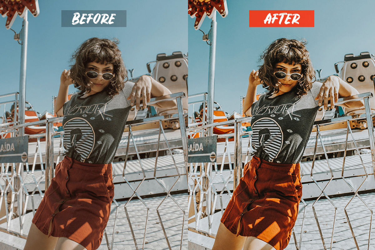 Caramel Lightroom Presets, a Preset Add-On by Lavinsky Art Store (Photo 3 of 9)