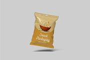 Snack Packaging Mockup, a Packaging Mockup by Graphiculon (Thumbnail 8 of 11)