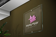 Flying Piggy Logo, a Branding & Logo Template by GladicMonster (Thumbnail 11 of 13)
