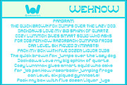 Black Rose font, a Font by weknow (Thumbnail 6 of 8)