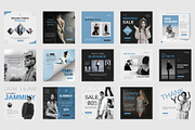 100 Animated Canva Instagram Pack, a Social Media Template by TheBrightGrap (Thumbnail 20 of 21)