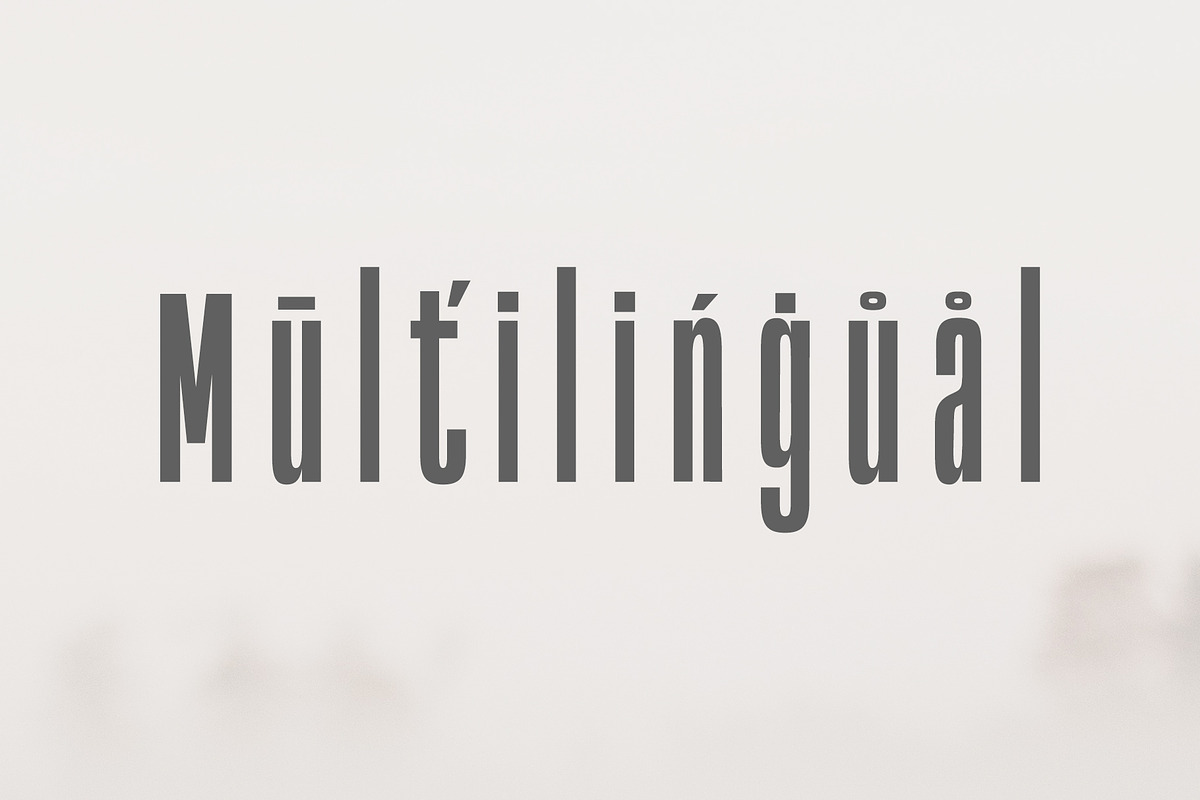 Yafeu Sans Serif Font Family preview 4
