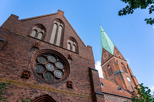 Holy Cross Church in Copenhagen