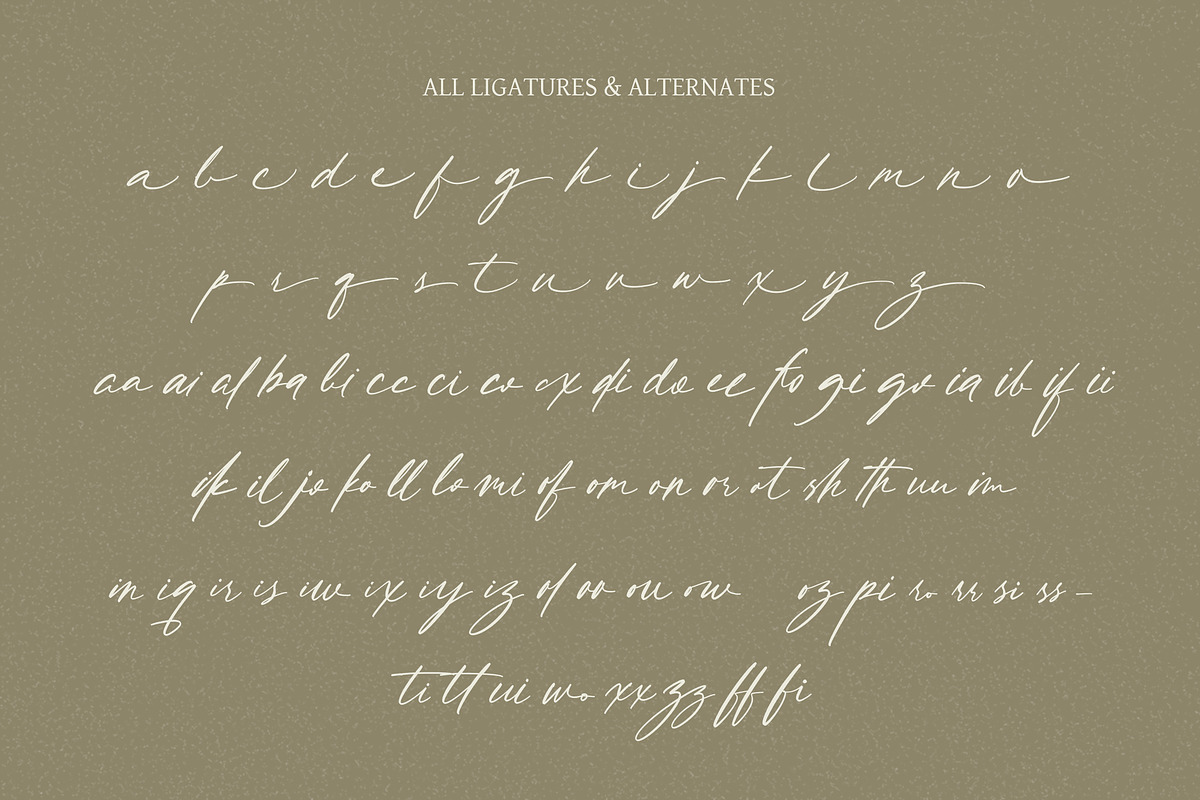 Princess Kasya, a Handwritten Font by HATFSTUDIO (Photo 7 of 7)