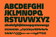 Surpeavy, a Font by graphicook (Thumbnail 2 of 10)