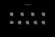Chakord Pixel Font, a Sans Serif Font by Iqsiart Studio (Thumbnail 6 of 8)