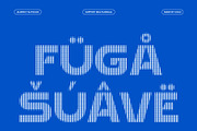 Aldercy Slitscan, a Sans Serif Font by Craft Supply Co. (Thumbnail 7 of 8)
