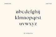 Brogadier Elegant Serif Font, a Serif Font by UICreative (Thumbnail 7 of 13)