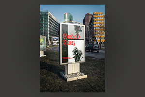 Mockup - Poster - Main Street